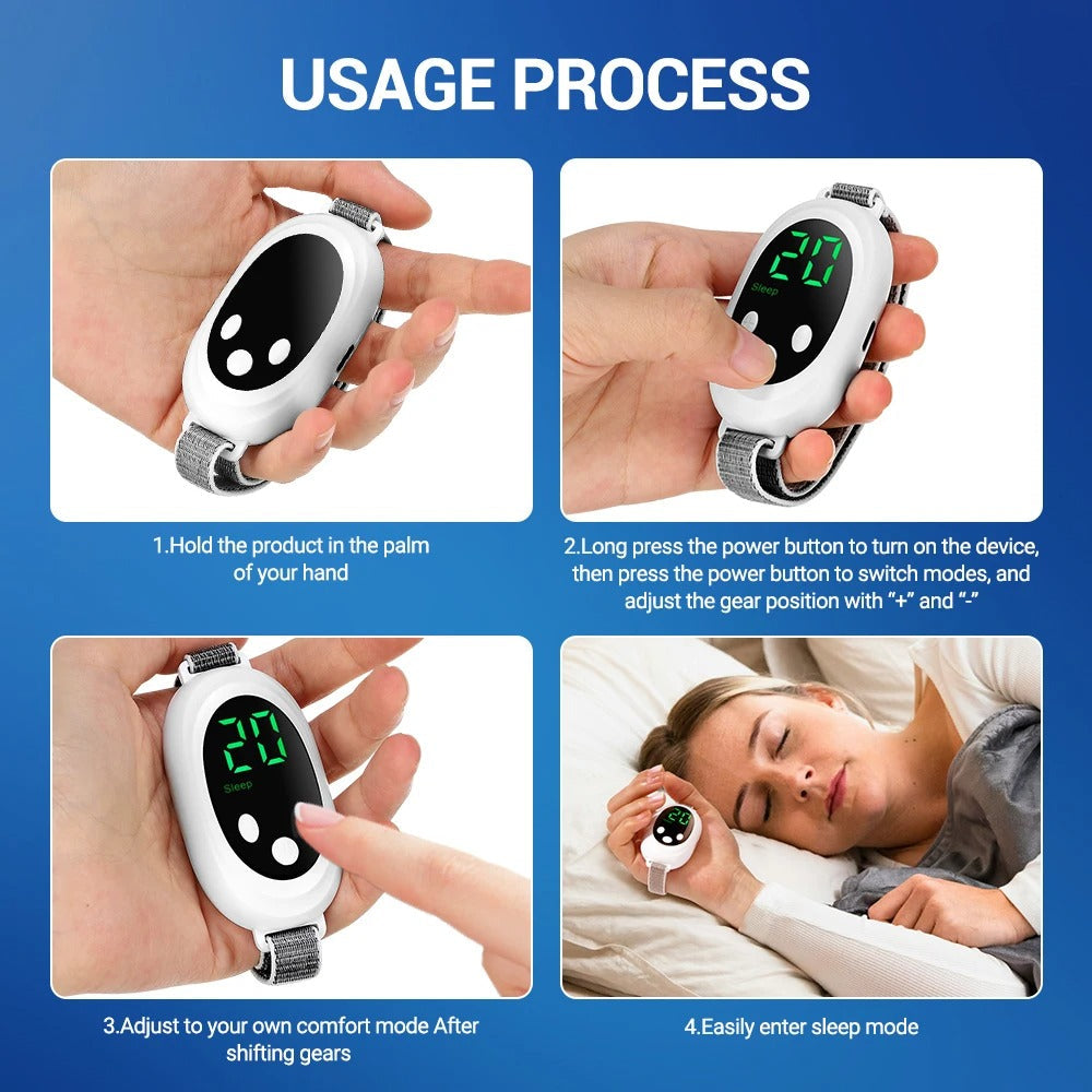 CalmPulse Relaxation Device
