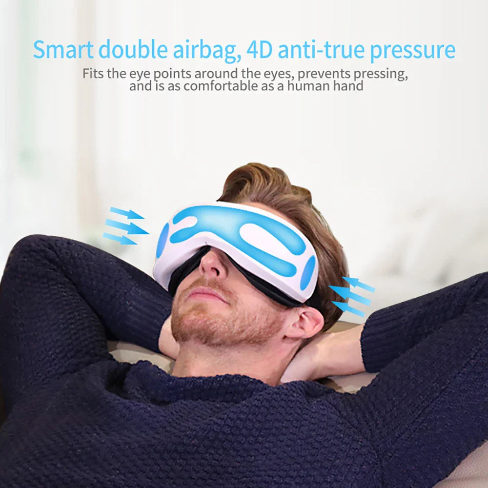 VisionFlow 6D Eye Massager