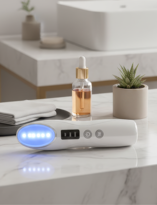 Xenova Eye Relaxation Device