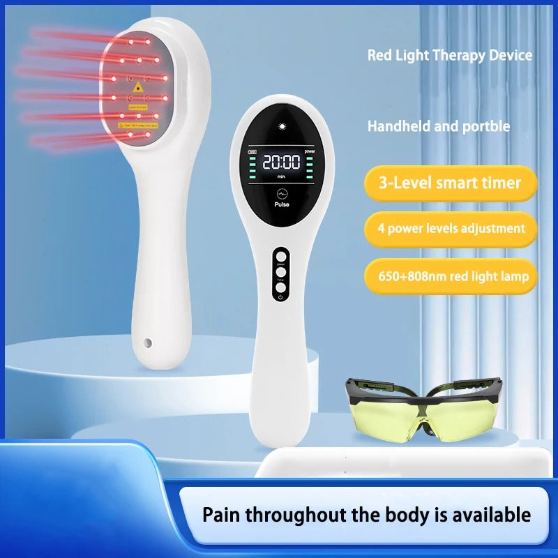 The FrostRay Recovery Lamp
