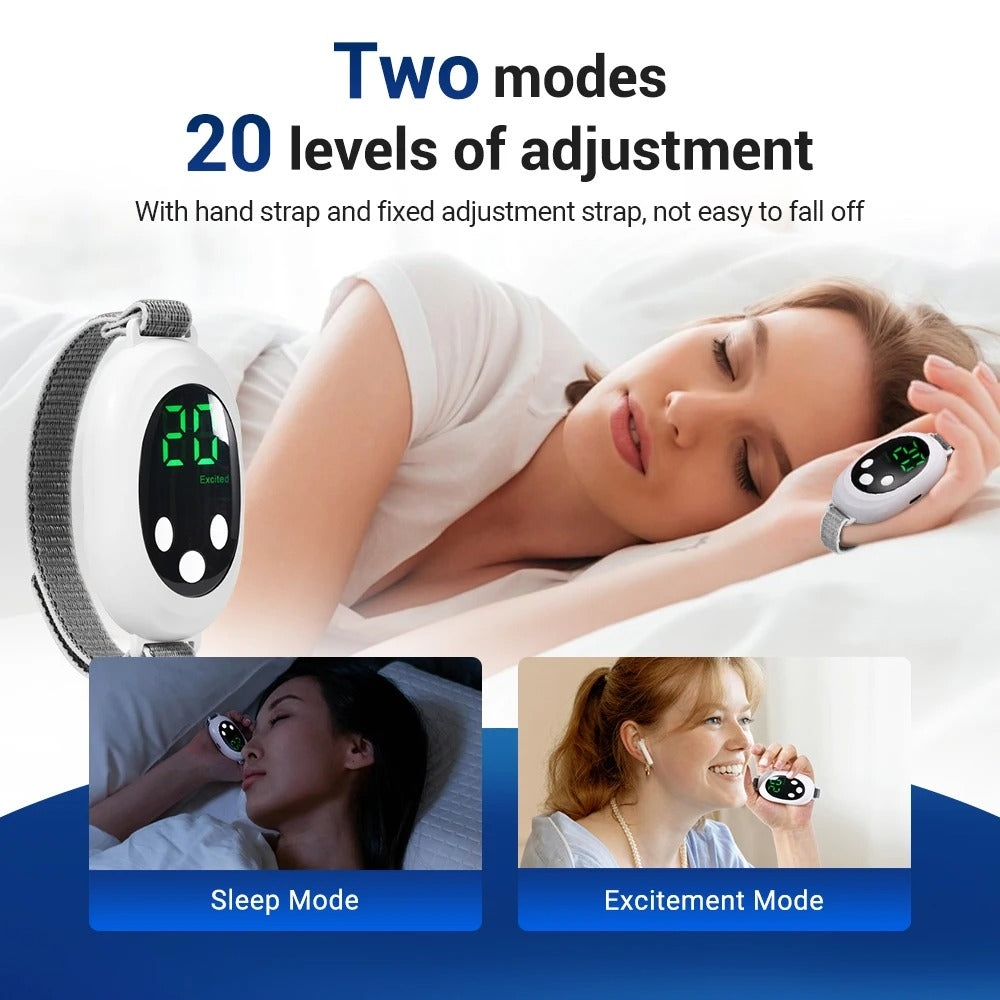 CalmPulse Relaxation Device