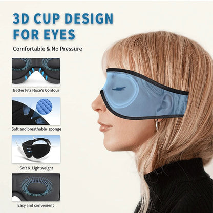 LunaSense Smart Sleeping Mask