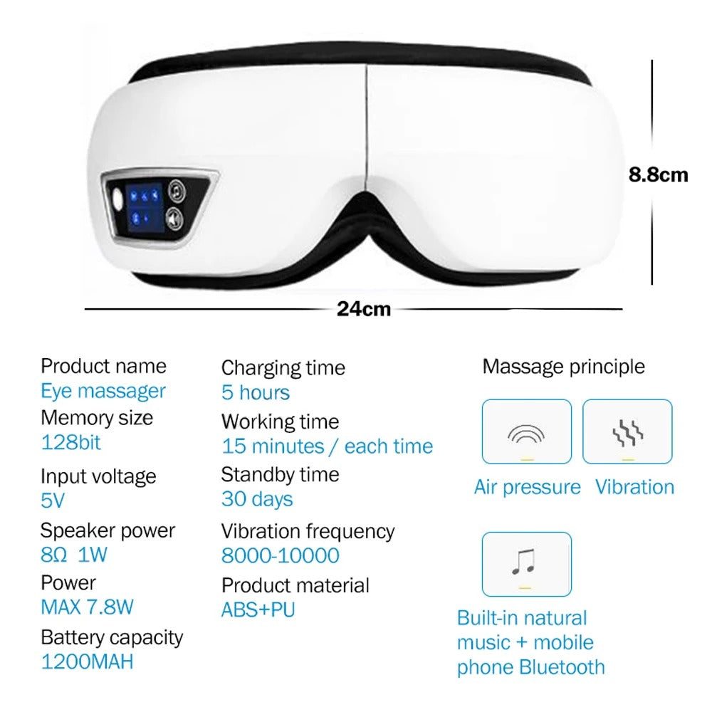 VisionFlow 6D Eye Massager