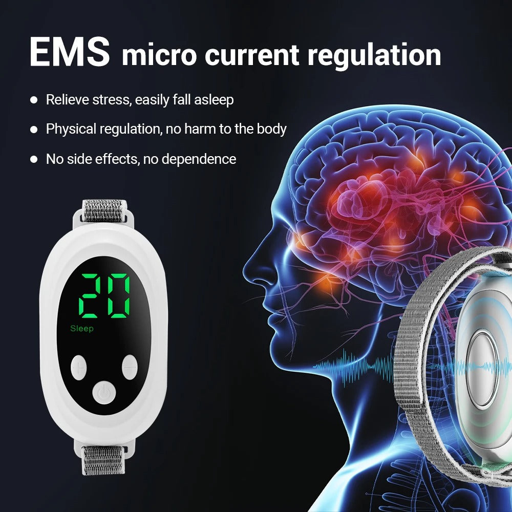 CalmPulse Relaxation Device