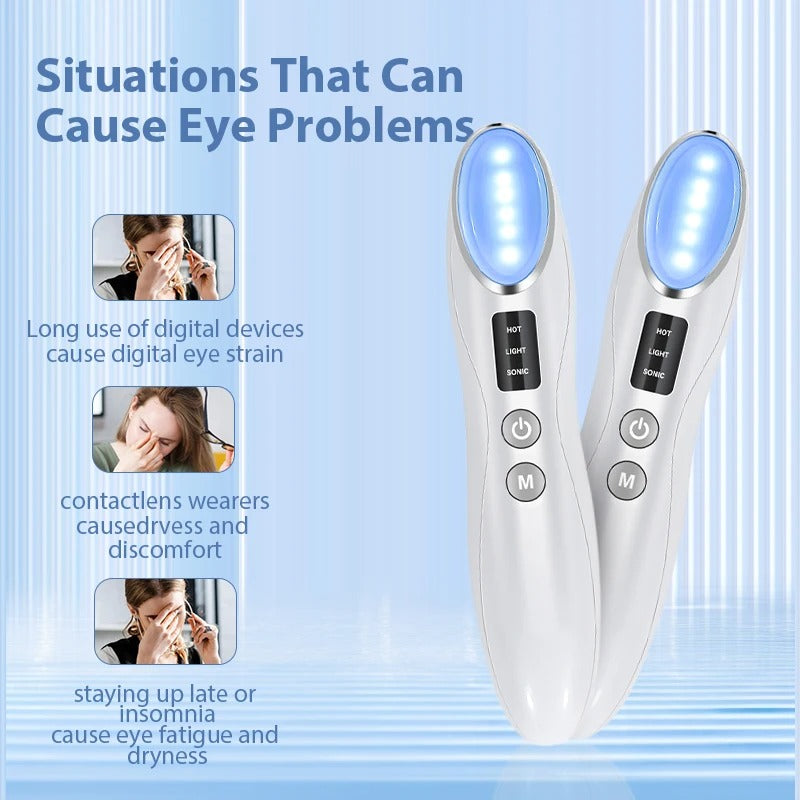 Xenova Eye Relaxation Device