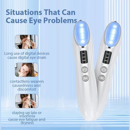 Xenova Eye Relaxation Device