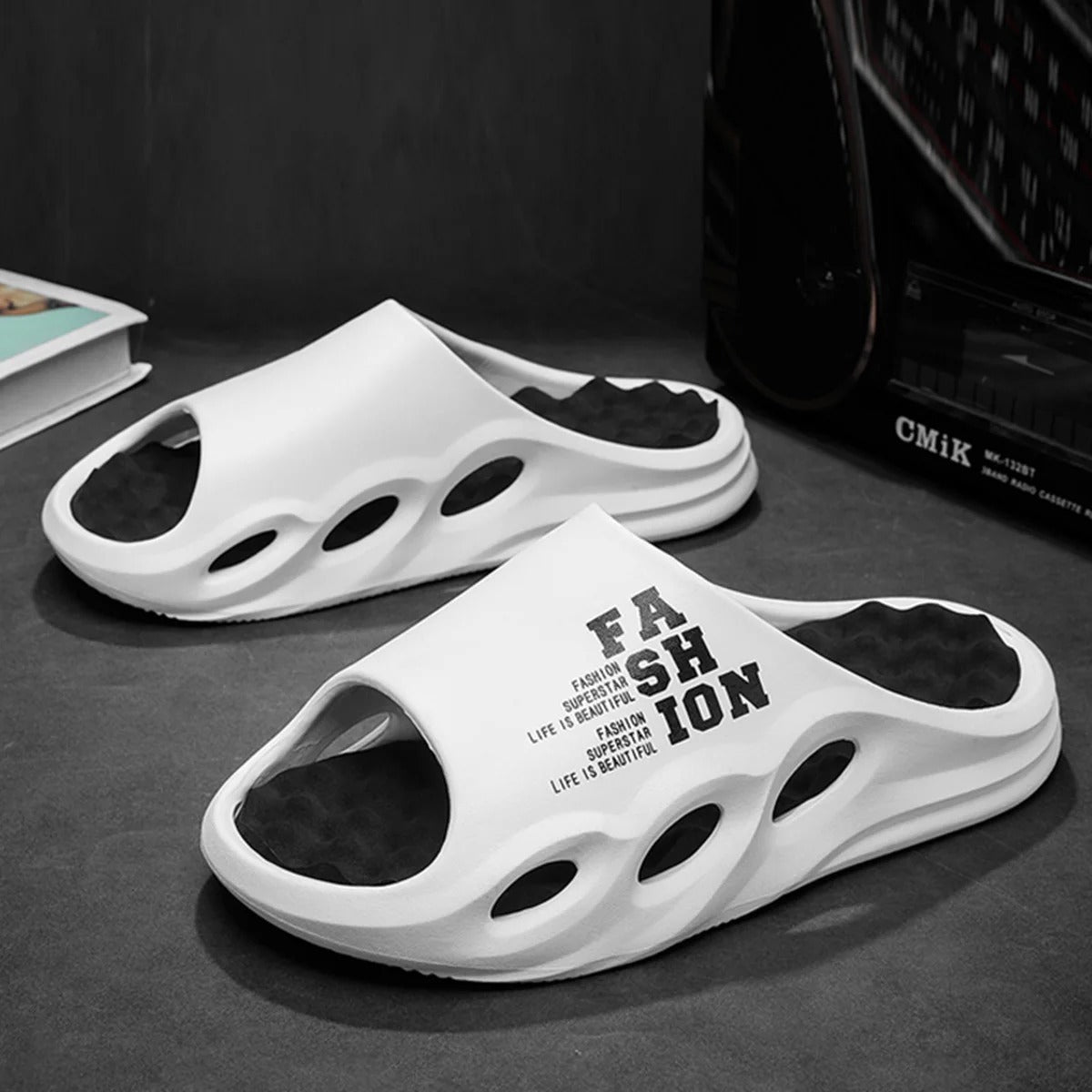 Reflexa Foot Therapy Slippers
