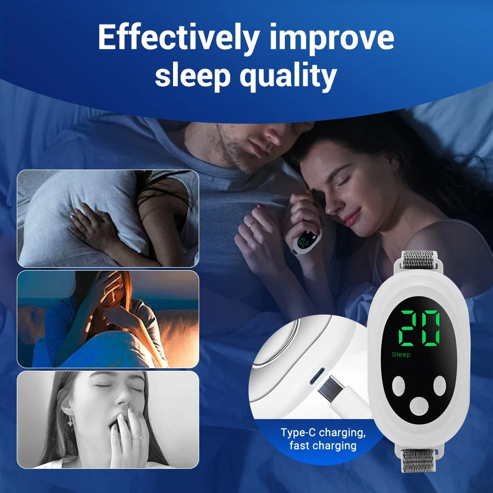 CalmPulse Relaxation Device