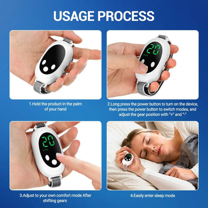 CalmPulse Relaxation Device