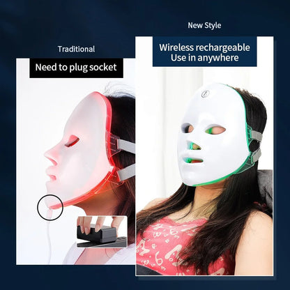 LumaSkin LED Face Mask